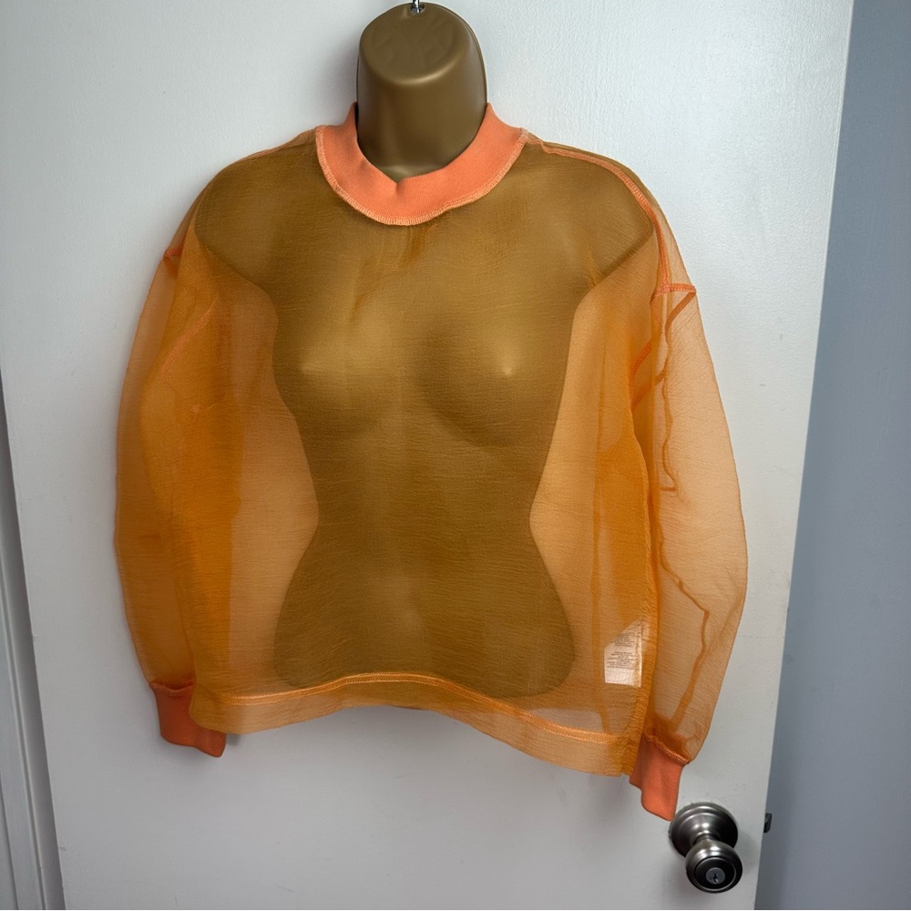 Organza Sweatshirt - Picture 8 of 16